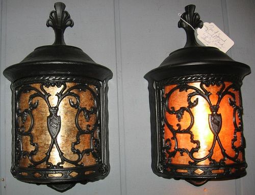 Decorative Wall Lantern