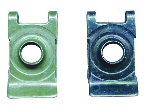 Screw Holding Clip 6Mm (Green/Black) Tolerance: 0.10 To 0.50 Millimeter (Mm) Millimeter (Mm)