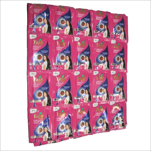 Herbal Products - Plastic Sachets, 20 Count | Herbal Extracts, Hair Growth, Shiny Hair, Healthy Scalp, Fruity Scent