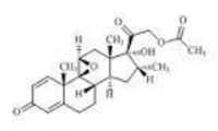 Dexamethasone Acetate Impurity E - Molecular Formula: C24h31fo6