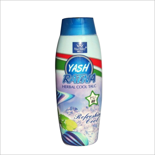 Herbal Products - Plastic Bottle 150ml Blue, Herbal Cooling Refreshing Soothing