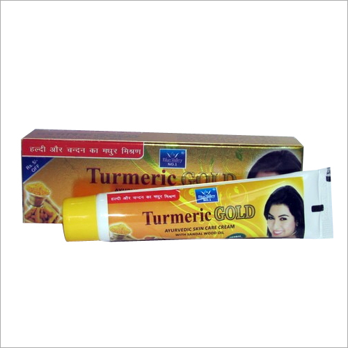 Herbal Products - Tube 50gm, 15x5x3cm | Natural Formula, Nourishing, Anti-Inflammatory Cream with Turmeric and Honey