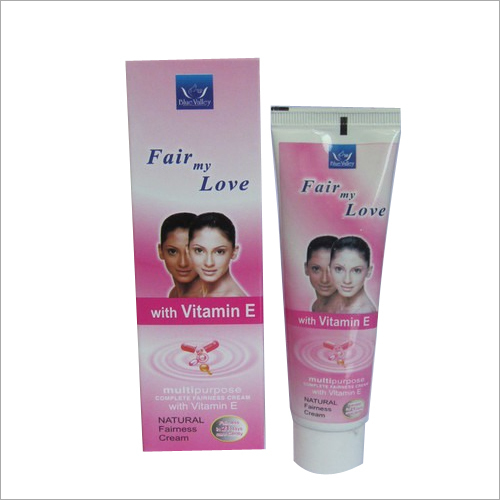 Herbal Products - 15x5x5 cm Pink Tube, Skin Whitening Cream with Vitamin E, Herbal Extracts, Radiant Glow