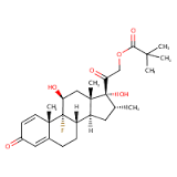 Dexamethasone pivalate