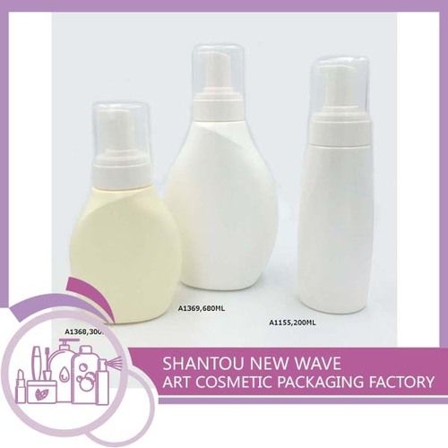 Cream Lotion Shampoo Foam Pump Bottle