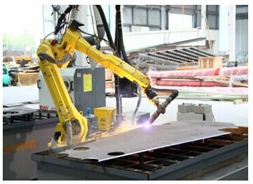 Robotic Beveling System For Cutting Metal