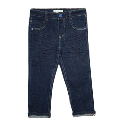 Boys Plain Jeans