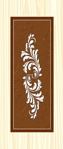Printed Paper Door