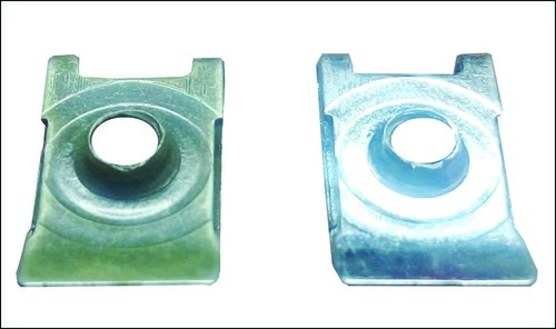 Screw Holding Clip 5Mm (Green/White) Tolerance: 0.10 To 0.50 Millimeter (Mm) Millimeter (Mm)