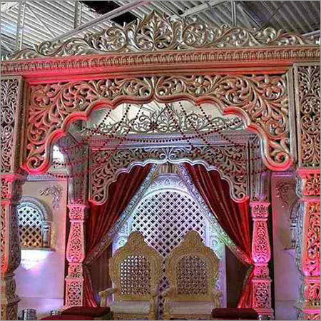 Wooden Wedding Mandaps