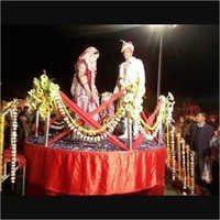 Hydraulic Revolving Stage