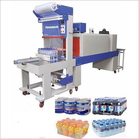 Water Bottle Shrink Wrapping Machine