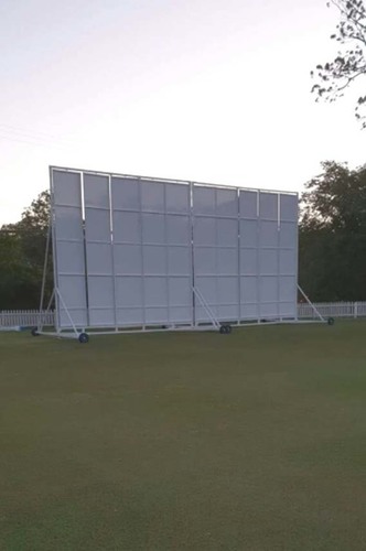 Cricket Aluminium Sliceable Sight Screen By G & A INTERNATIONAL