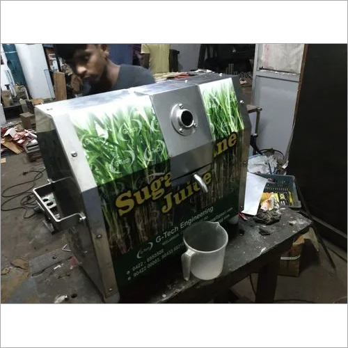 Commercial Sugar Cane Juice Machine