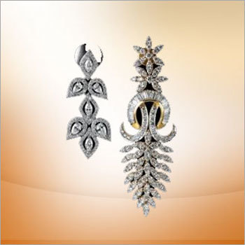 Diamond Earring
