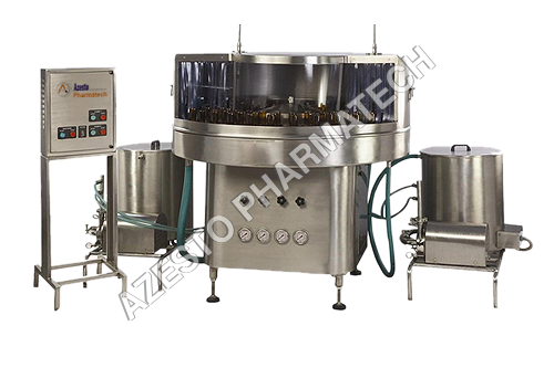 Rotary Bottle Washing Machine