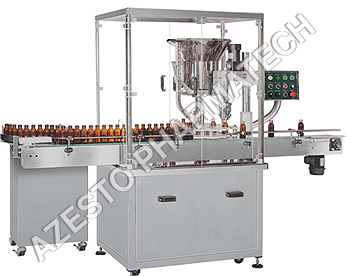 Automatic Single Head Capping Machine