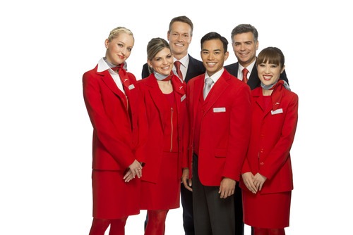 Airlines Uniform Fabric