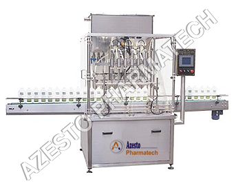 Automatic Overflow Liquid Filling Machine