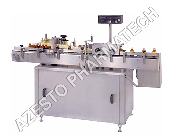 Automatic Self Adhesive Vertical Labeling Machine
