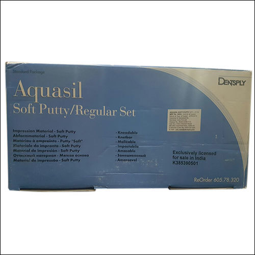 Aquasil Soft Putty