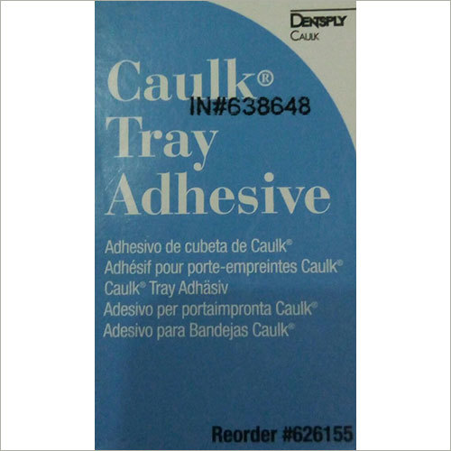 Caulk Tray Adhesive