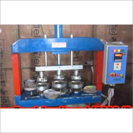 Hydraulic Single Die Leaver System Paper Plate Making Machine