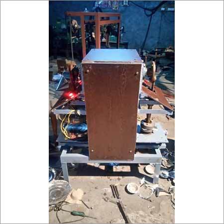 Semi Automatic Double Die Paper Plate Making Machine