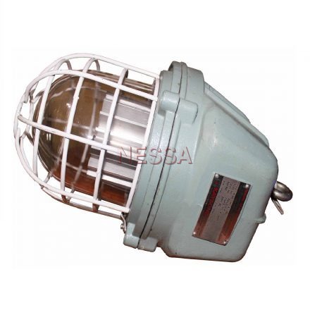 Flameproof well Glass Light