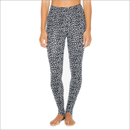Printed Cotton Legging