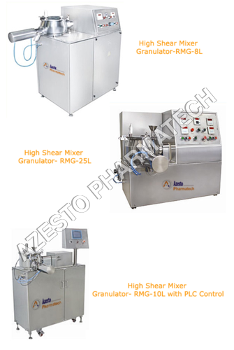 Lab High Shear Mixer Granulator