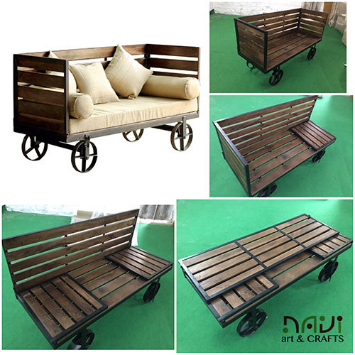 Industrial Couch