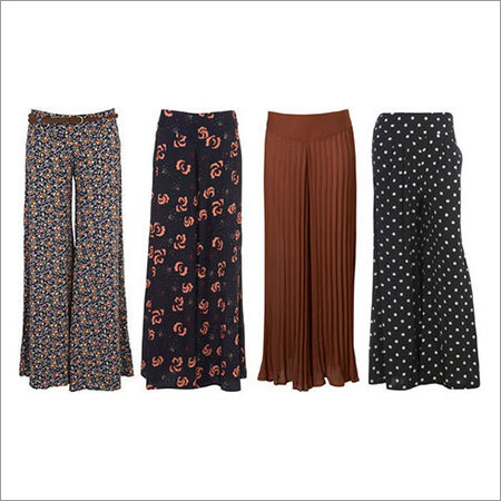 Semi Winter Ladies Palazzo