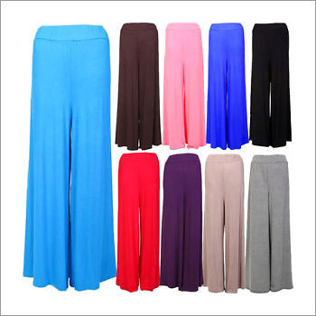 Ladies Colored Palazzo