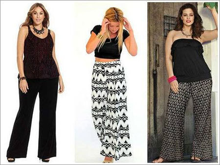Ladies Palazzo Pants