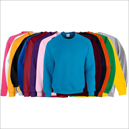 Colored Ladies Sweatshirts
