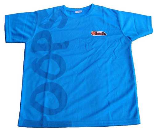 Basketball Round Neck Kids Cool Dry T-Shirt Polyester