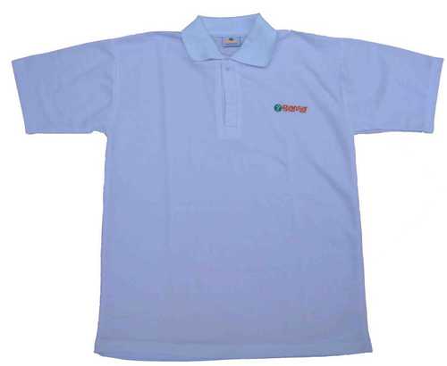 Cricket Pique T-Shirt Cotton Mix Polyester