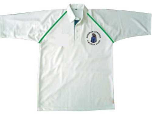 Cool Dry Cricket T-Shirt Quarter Sleeves Polyester