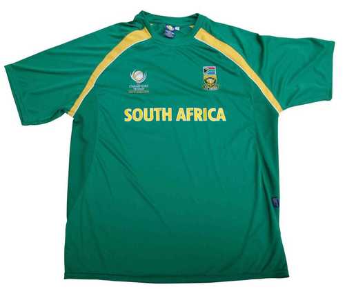 Cool Dry Cricket Supporters T-Shirt Polyester