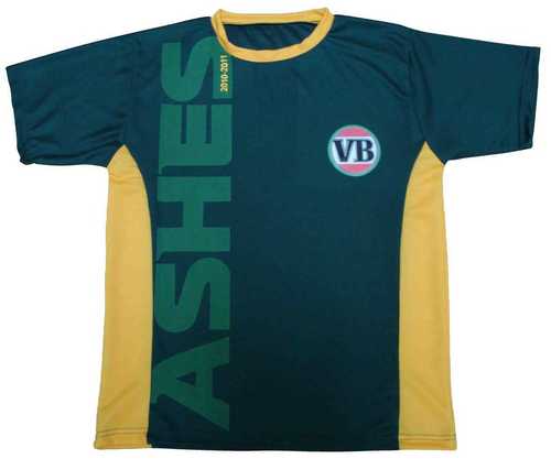 Cool Dry Round Neck T-Shirt Polyester