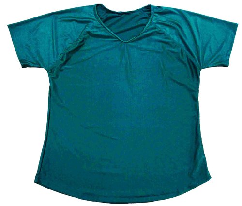 Women T-Shirt Cotton V-Neck