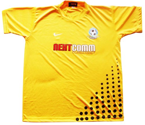 Football Jersey Round Neck