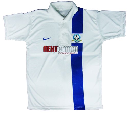 Football Jersey with Collar