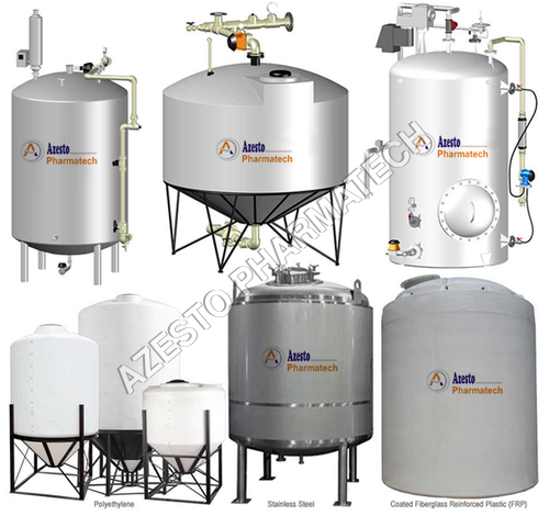 Jacketed Reactors StorageTanks