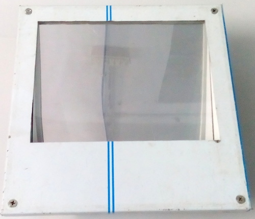 FOOT LIGHT ENCLOSURE