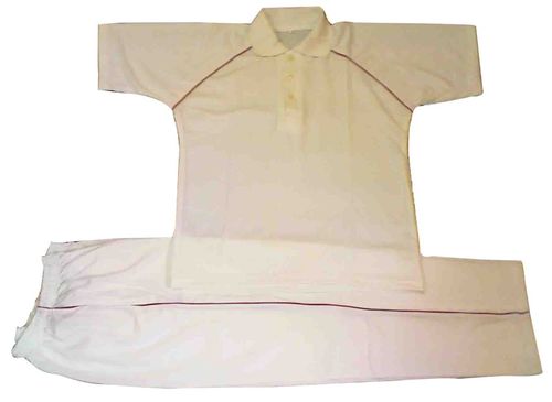 Cricket Set White Polyester