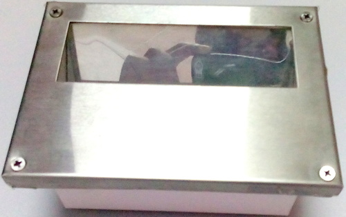 FOOT LIGHT ENCLOSURE