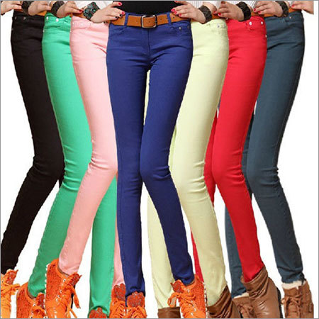 Multi Color Ladies Pants