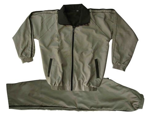Track Suit Wooven Dobby